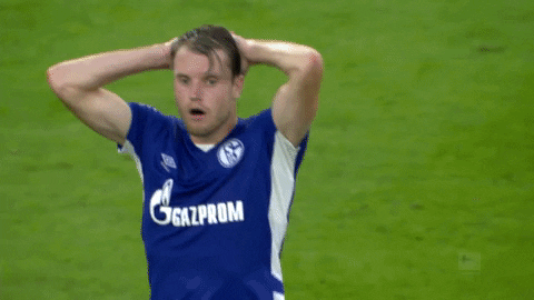Oh No Soccer GIF by FC Schalke 04