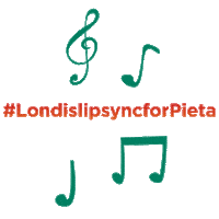 Londis music singing sing mic Sticker