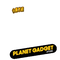 Pg Sticker by PlanetGadget.Store
