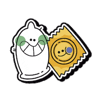 Condom Sticker