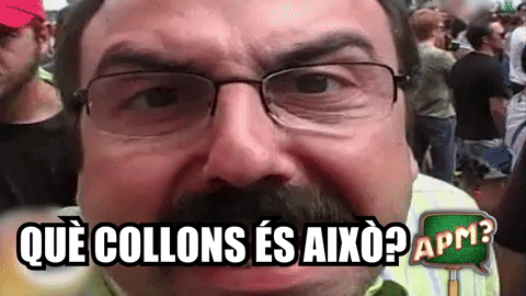 Guerrilla Wtf GIF by Alguna Pregunta Més?