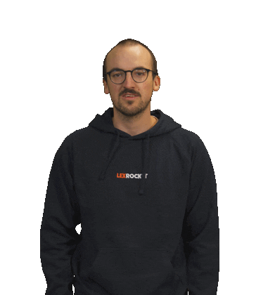 Not Funny Laugh Sticker by LEXROCKET