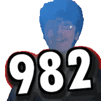 Number Sticker