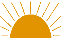 Good Morning Sun Sticker