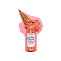 Comida Strawberry Sticker by Yum Crumbs
