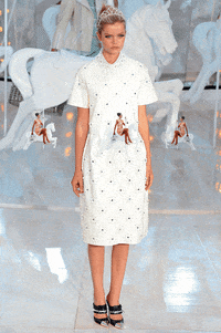 marc jacobs carousel GIF by fashgif