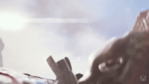 Machines Threaten GIF by Xbox