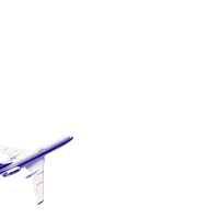 Festival Plane Sticker by Nancy Jazz Pulsations