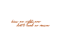 tigirlilygold country music kiss me love song no reason Sticker