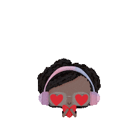 Thanks Love Sticker