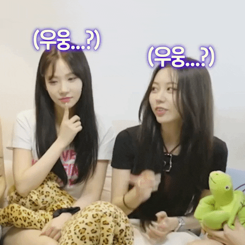 Think K-Pop GIF