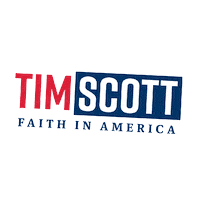 America Faith Sticker by Tim Scott