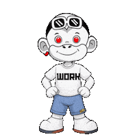 Proud Good Day Sticker by Zhot