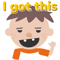 I Got This Win Sticker by Woohoo Storytime