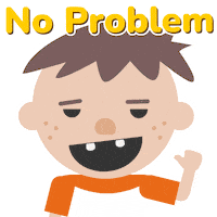 Proud No Problem Sticker by Woohoo Storytime