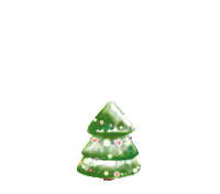 New Year Christmas Sticker