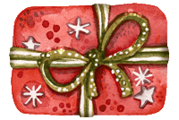 Glow New Year Sticker