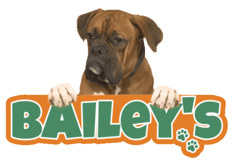 Boxer Dog Sticker by Bailey's CBD