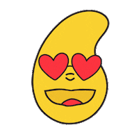 In Love Fruit Sticker by Jarritos