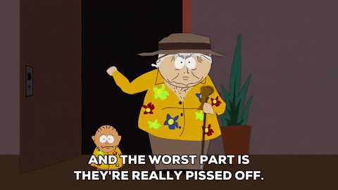 angry dr. alphonse mephesto GIF by South Park 