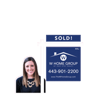 Sold Sticker by The W Home Group