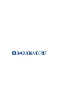 Snow Nieve Sticker by Baqueira Beret