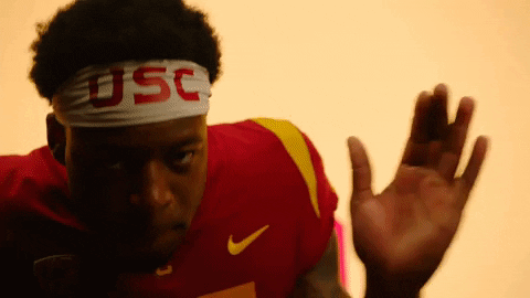 Football College GIF by USC Trojans