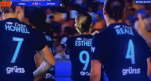 Savage0ffTheTopRope esther gotham fc esther gonzalez esther crest celly GIF