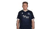 Karlsruher Sc Yawn Sticker by Bundesliga