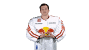 Ice Hockey Heart Sticker by EC Red Bull Salzburg