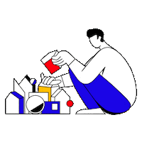 Illustration Travel Sticker by Bon Ton