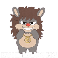 Ha Ha Ha Smile Sticker