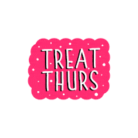 Happy Treat Sticker