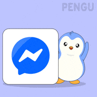 Chatting Social Media GIF by Pudgy Penguins