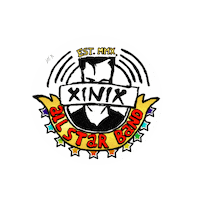 X Sticker by Xinix Poppodium