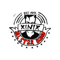 X Sticker by Xinix Poppodium