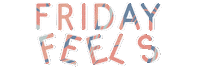 Friday Fridayfeels Sticker by Modern Mayberry