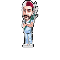 hamadaljaber hamad hamadaljaber drhamad Sticker