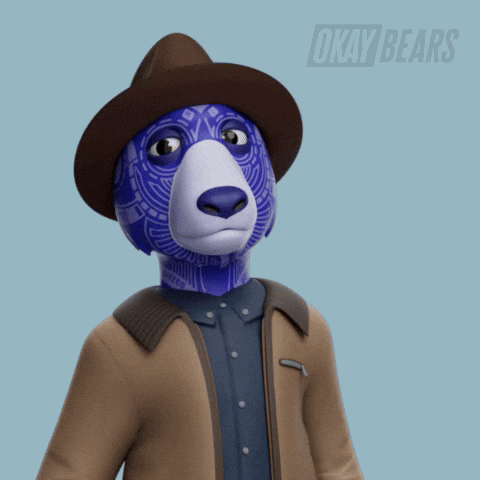 Good Day Hello GIF by Okay Bears