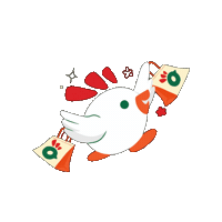 Sticker by Borenos Fried Chicken