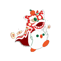 Chinesenewyear Sticker by Borenos Fried Chicken