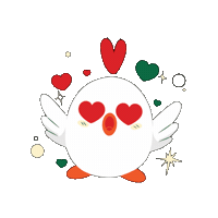 Sticker by Borenos Fried Chicken