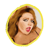 Party Overcompensating Sticker by Mirror