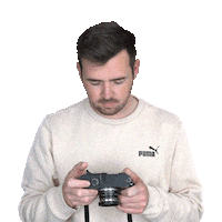 Photo Looking Sticker by Basti Sevastos