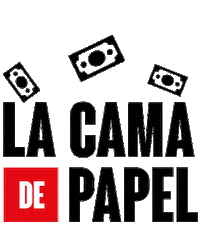 la casa de papel lcdp Sticker by netflixlat