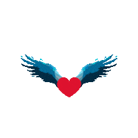 Warrior Love Sticker by Fly Warriors