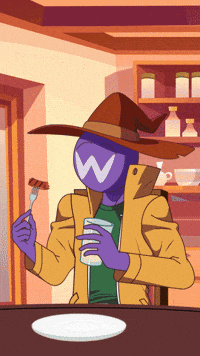 Magic Eating GIF