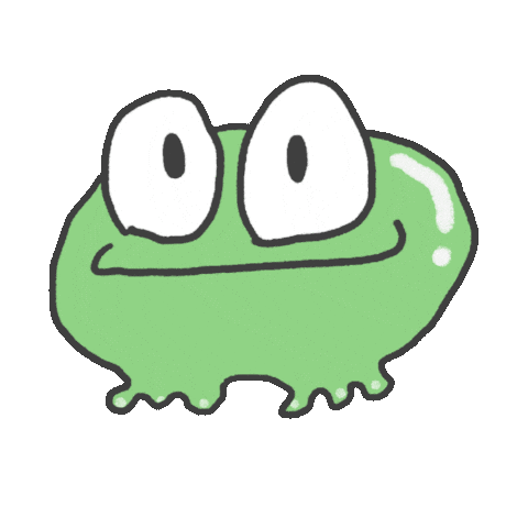 Hachi Flog Sticker