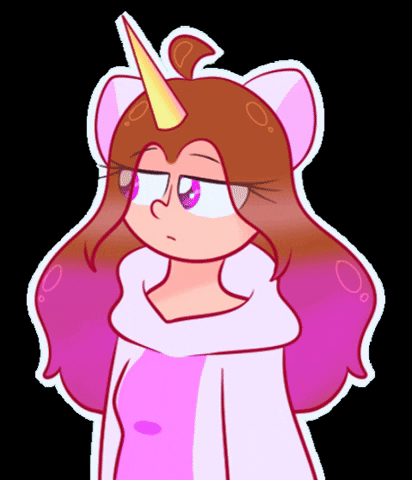Gun1c0rni0_68 giphygifmaker youtuber unicornio pestanear GIF