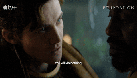 Stay Still Do Nothing GIF by Apple TV